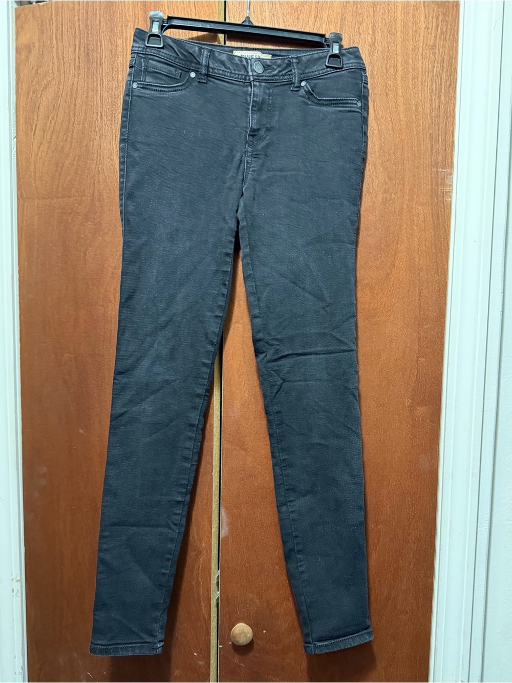 Blue Spice Black Skinny Jeans